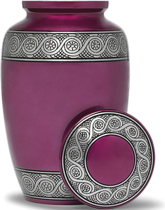 Wholesale Metal Cremation Urns <b>for</b> Adult Human <b>Ashes</b> Modern Design Funeral Supplies <b>Casket</b> Memorial Keepsake - Product Image 3