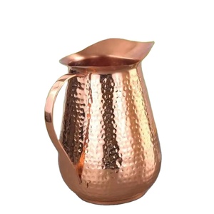 Carafe en cuivre Aqua Vibe LuxeNest, Pichet en cuivre PureSip, Carafe en cuivre HydroNest, Pichet en cuivre Urban Flow - Product Image 6