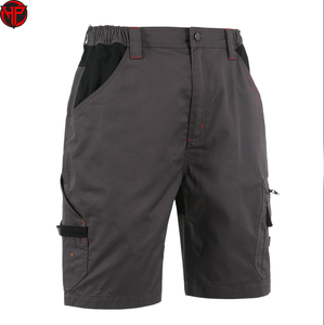 Pantalones Cortos de Trabajo Tipo Cargo para Hombre, Uniformes de Construcción Industrial, Pantalones Cortos de Algodón y Poliéster Estampados para Exteriores, para Adultos - Product Image 6