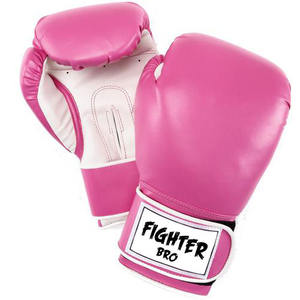 ถุงมือชกมวยออกกำลังกายหนังเทียมออกแบบได้ตามต้องการขนาด - Product Image 1