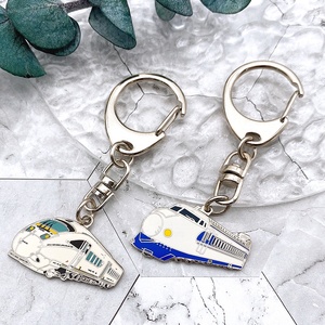 Cheap Metal Hard Enamel Keyring Cute Gold Plated <b>Custom</b> Keychain <b>Key</b> holder <b>Ring</b>, Marktex - Product Image 3