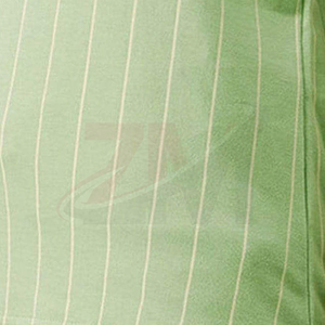 Camiseta de Manga Corta para Mujer, Cuello Redondo, Rayas Verdes y Blancas, Estilo Casual, Tejido de Punto, para Primavera/Verano - Product Image 5