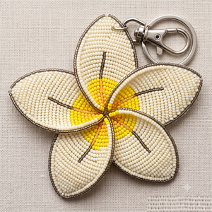 Vintage Seed Beads Beaded Embroidery <b>Keychain</b> Handmade Decorative Gift Modern Seed Beads Beaded Embroidery <b>Keychain</b> <b>Custom</b> - Product Image 6