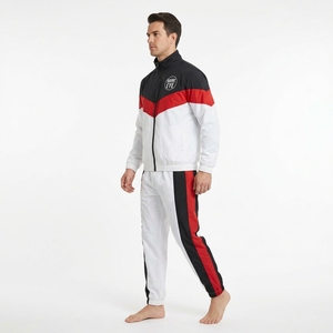 Survêtement coupe-vent pour homme avec logo personnalisé, veste imperméable - Product Image 5
