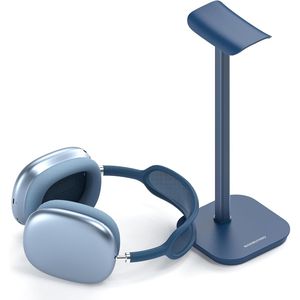 Supporto per cuffie da gaming in alluminio con base pesante, porta cuffie da scrivania, supporto per auricolari per AirPods Max, supporti da scrivania - Product Image 1