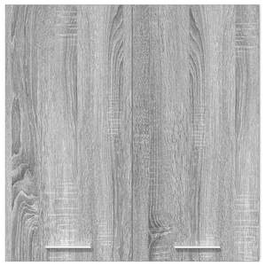 Mobile da Cucina Sospeso in Legno Ingegnerizzato Grigio Medio Sonoma - Product Image 6