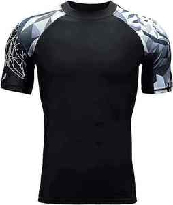 เสื้อรัดกล้ามเนื้อสำหรับผู้ชาย ยี่ห้อ OEM ขายดี ระบายอากาศได้ดี คุณภาพสูง - Product Image 2