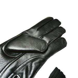 Guante de cetrería de cuero prémium para hombre, para cetreros profesionales y principiantes – Guantelete protector extra largo diseñado para mayor seguridad - Product Image 5