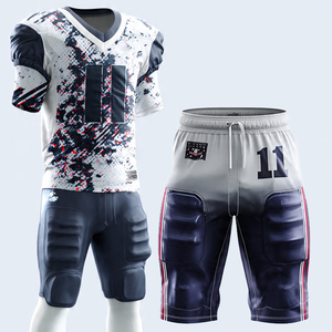 Custom Fully Sublimated American Football Pants for Men Team Wear Football Shorts Youth Wear American Football Uniform - Product Image 1