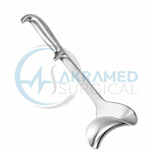 Retractor Abdominal Doyen Premium de 260 mm, Acero Inoxidable, Retractor de Cirugía General, Certificado CE, Reutilizable - Product Image 3