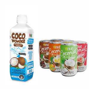 Variedad con sabor a bebida de leche de coco OEM de etiqueta privada-Fábrica, muestra gratis, certificado ISO BRC KOSHER HALAL FSSC, gratis - Product Image 1