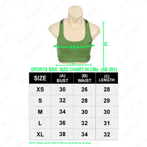 Sujetadores Deportivos de Spandex/Nailon con Soporte y Comodidad Personalizados, Diseños Elegantes para Todas las Necesidades de Fitness, Cintura Elástica, Ecológicos, Elásticos en Cuatro Direcciones - Product Image 6