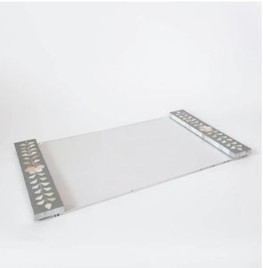 ถาดอะคริลิกพร้อมแม่ของไข่มุกทรงสี่เหลี่ยม - Product Image 1