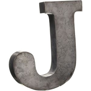 Lettre murale en métal galvanisé vintage, symbole ampersand, grande taille, pour artisanat, décoration extérieure de jardin, lettres en acier vieilli - Product Image 6