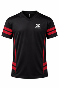 Camisetas Deportivas Hechas de 100% Poliéster, Antibacterianas, Cómodas, Duraderas, Diseños para Hombres Adultos, Manga Corta, Venta al Por Mayor, Alta Demanda - Product Image 4