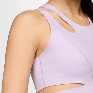 Womens Longline Sports <b>Bra</b> Soft Stretch Workout Top Breathable Support Fitness <b>Bra</b> Gym Yoga Running Training Activewear - Product Image 4