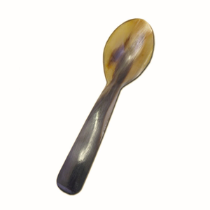 Juego de Cucharas para Ensalada de Estilo Náutico de Alta Calidad, Más Vendido, con Mango de Madera y Servidor de Cuerno de Búfalo Pulido, Artesanía Natural - Product Image 2
