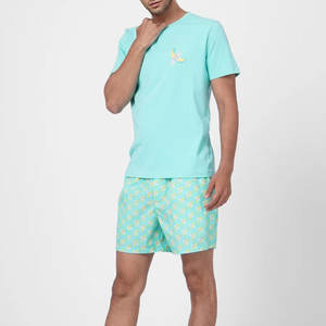 2026 Breathable Summer Wear Men Shorts <b>Set</b> New Arrival Men Summer Shorts <b>Set</b> - Product Image 3