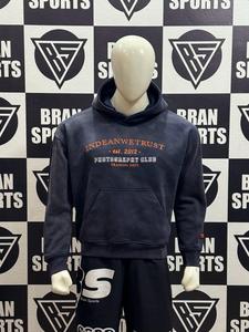 Sudadera con capucha y cremallera completa para hombre, de algodón premium, con logo personalizado, estilo oversize, para otoño/invierno, estilo urbano, directo de fábrica, OEM. - Product Image 2