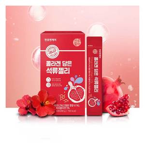 Gelatina de Colágeno de Granada Natural, Snack Nutritivo de Frutas, Gelatina de Belleza Práctica, Fabricante OEM - Product Image 1