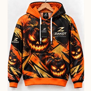 Wholesale Direct Ziakot Industry Custom Stitched Old Gold <b>Navy</b> Fade Fashion Sports Pullover <b>Sweatshirt</b> Hoodie - Product Image 6