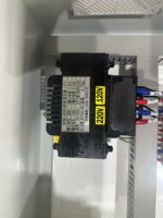 Armoire électrique en acier au carbone IP54, coffret de distribution basse tension RAL7035, boîtier industriel avec verrou anti-effraction pour