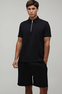 Trendy Men’s Summer Co Ord <b>Set</b> Oversized Tee and Shorts Street Style Two Piece <b>Set</b> OEM Urban wear Fashion Casual Breathable 2026 - Product Image 2