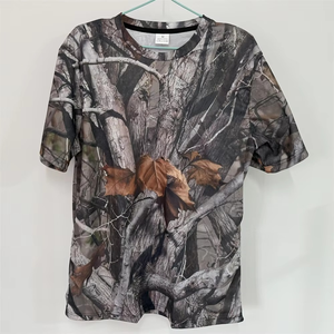 Custom Camo Hunting Shirts with Lens Cloth Outdoor Wear Quick Dry Custom Logo Hunting Wear Hunting Shirts - Product Image 2