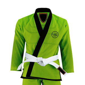 ชุดยูนิฟอร์ม Jiu Jitsu ของผู้ชายตามสั่งเย็บแบบลำลองส่วนตัวป้องกันรอยยับระบายอากาศใส่สบาย - Product Image 4