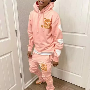 ชุดฮู้ดดี้ผู้ชายรุ่นใหม่สำหรับฤดูใบไม้ผลิและฤดูใบไม้ร่วง เนื้อผ้านุ่มสบายผิว สไตล์ลำลองและทันสมัย พร้อมลายพิมพ์ตัวอักษร - Product Image 6