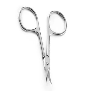 Ciseaux professionnels pour cuticules, pour usage domestique et en salon, lames courbées aiguisées, pointe fine, ciseaux de manucure - Product Image 4