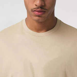 Camisetas Lisas al por Mayor a Precio Económico con Impresión de Logotipo Personalizado, Camisetas de Algodón Grueso, Camisetas Oversize con Hombros Caídos - Product Image 4