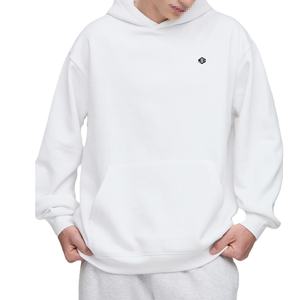 Sudadera con Capucha para Hombre, de Algodón y Felpa, Corte Holgado, 450 GSM, con Bordado de Logotipo Personalizado para Fabricación de Marca Privada al por Mayor - Product Image 1