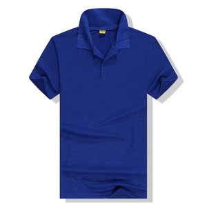 Polo de Manga Corta Rosa para Hombre, Color Sólido, Corte Regular Informal, Tejido de Punto Piqué, Diseño con Botones - Product Image 4