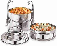 Boîte à lunch vintage multifonctionnelle en acier inoxydable, facile à transporter, idéale pour adultes, bureaux et hôtels – Meilleure vente en gros
