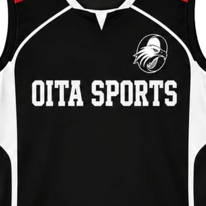 Men Black Red Basketball Jersey Sleeveless Sports Uniform Team Wear <b>Athletic</b> Training Match Apparel Performance Game Clothing - Product Image 5