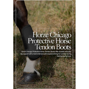 Botas de Tendón para Caballo en Oferta, con Interior Suave y Duradero para Montar Activamente - Product Image 4