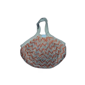Sacs en filet réutilisables en gros avec logo personnalisé pour supermarchés et commerces de détail - Product Image 2