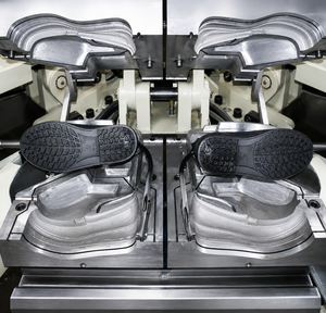 6 Stations Rotary Type Automatic Injection <b>Moulding</b> Machine For Kids <b>Boots</b>, Rain <b>Boots</b>, Plastic Shoes, Sandal - Product Image 4
