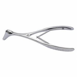 เครื่องมือตรวจจมูกแบบแมนนวล Vienna Nasal Speculum สำหรับศัลยกรรมหู คอ จมูก ระดับ Class I ได้รับการรับรองมาตรฐาน CE สำหรับใช้ในโรงพยาบาลและคลินิก - Product Image 5