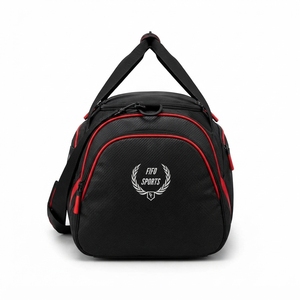 Sac de sport en tissu durable avec un grand espace de rangement, des poignées robustes et une conception conçue pour un usage pratique pour le fitness et les déplacements quotidiens - Product Image 2