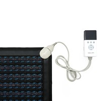Thérapie sans fil portative de Pemfdevicechina avec des tapis de matelas de chaise de massage de Shiatsu de chaleur