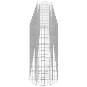 Grand lit de jardin surélevé en gabion en fer galvanisé durable, fournitures de jardinage - Product Image 5