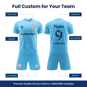 Camiseta Retro Unisex de Calidad para Niños, Uniforme de Fútbol, Diseño Oficial OEM 2026, Poliéster de Secado Rápido y Transpirable - Product Image 3