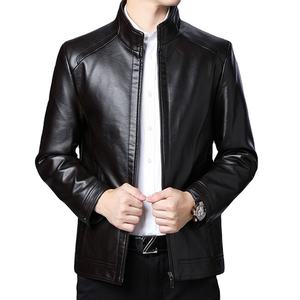 แจ็คเก็ตหนังผสมผ้าแคนวาสคุณภาพพรีเมียมแบบยูนิเซ็กซ์ ขายดีที่สุด ระบายอากาศได้ดี กันน้ำ เหมาะสำหรับฤดูหนาว มีทุกสี ทุกแบบ สไตล์ไฮสตรีท - Product Image 6