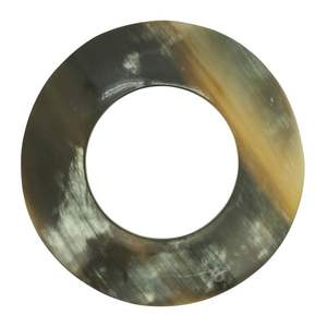 Anillo para Servilletas de Cuerno Natural, Diseño Creativo, Vajilla para Camping, Decoración del Hogar, Duradero, Ecológico, Mejor Precio - Product Image 6