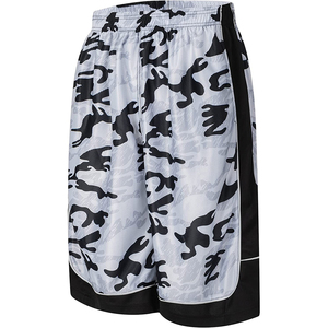 Sweat-Resistant Men's Basketball Shorts Stay Dry and Focused During Games Breathable High Quality Sports Apparel Performance - Product Image 2