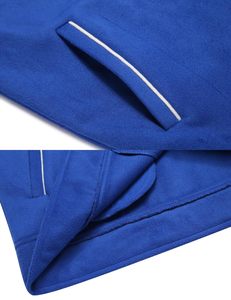 Veste universitaire personnalisée pour hommes et femmes, style Letterman brodé, corps en laine, manches en cuir, vêtement d'extérieur - Product Image 4