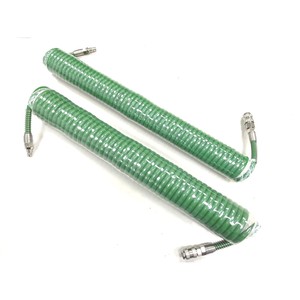 Tuyau d'air APLUS GYP-081210 en PU 8 x 12 mm, longueur 10 m, avec connecteur fileté en acier ou raccord rapide - Product Image 1