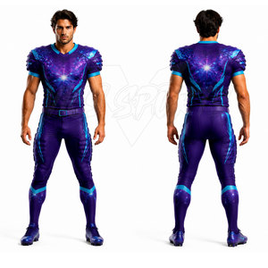 Uniforme de Fútbol Americano Active Comfort, Estilo Transpirable, Diseño Premium - Product Image 6